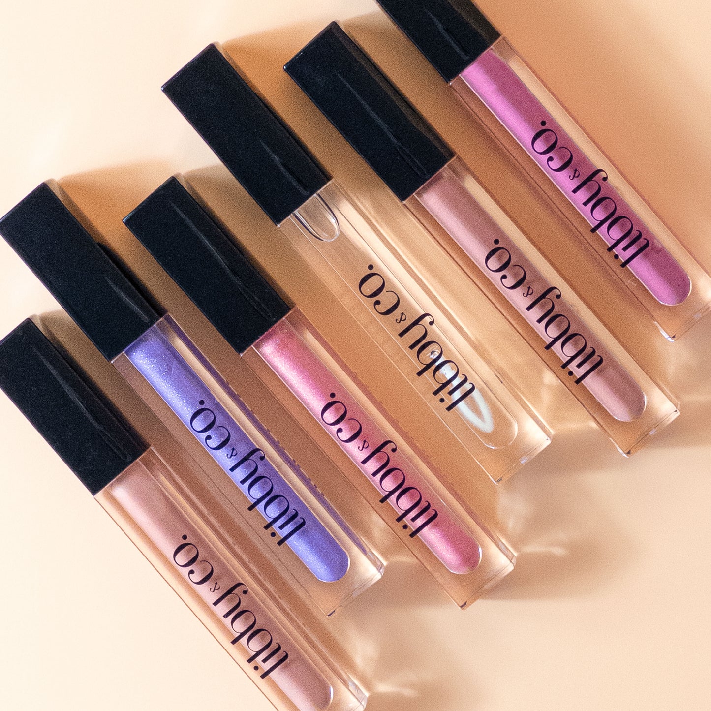 Six Lip Gloss Set (Nude | Pink | Berry | Mauve | Clear | NYC Mood)