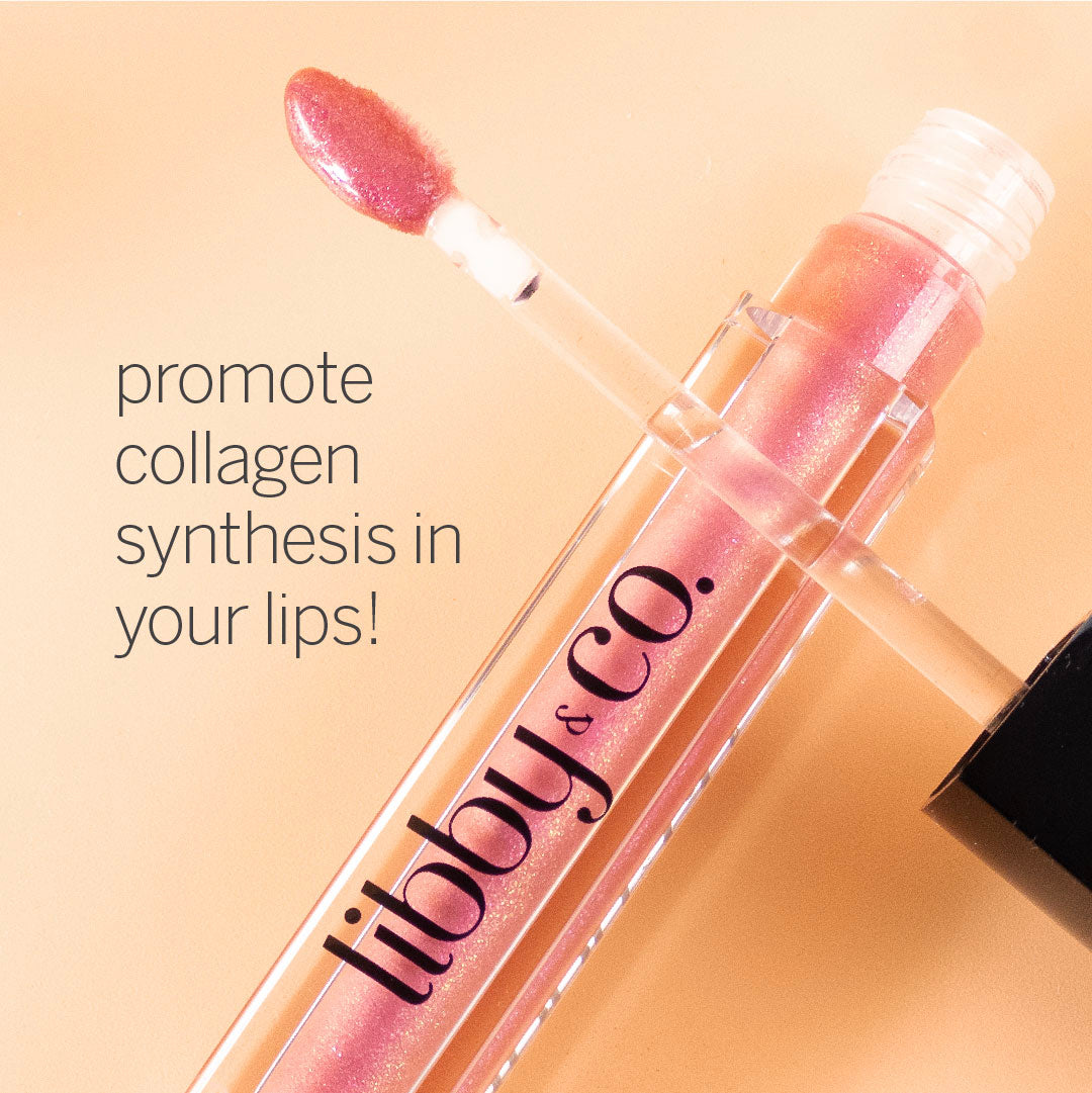 Plumping Lip Gloss (Pink Pout)