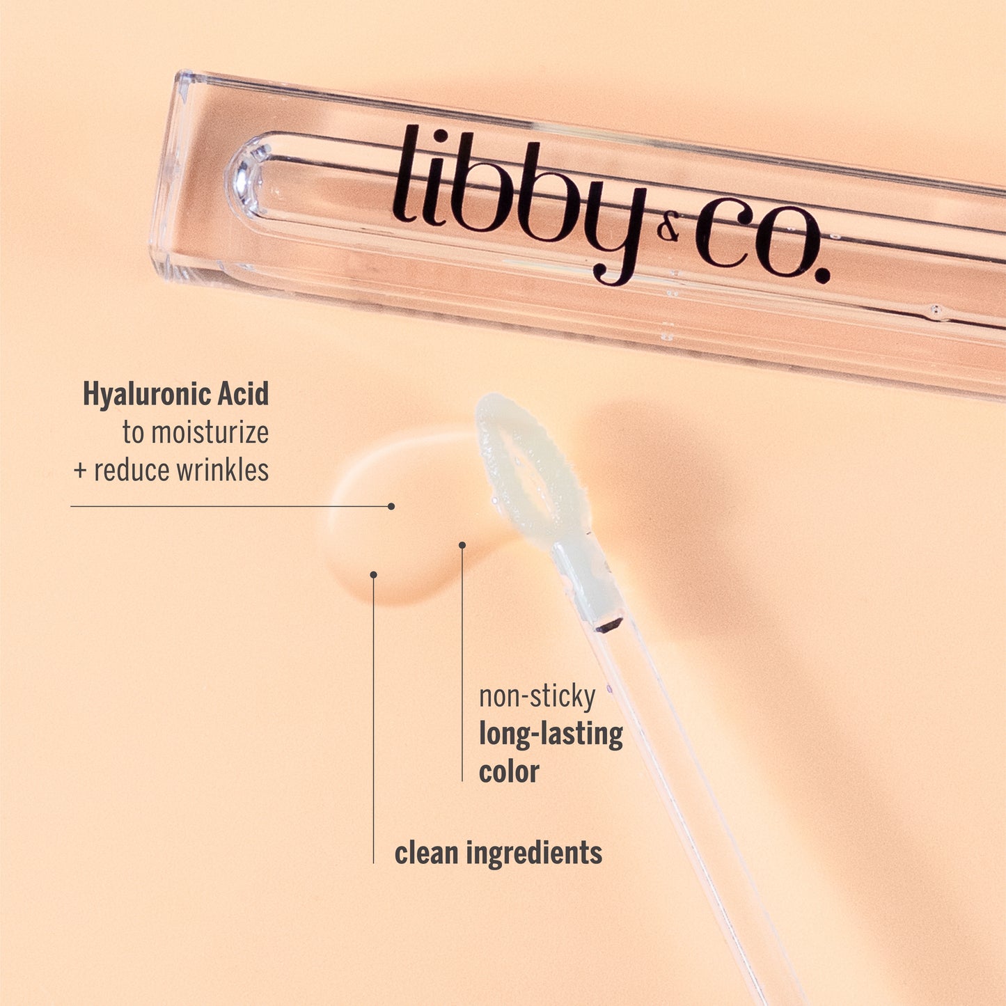 Plumping Lip Gloss (Clear Pout)