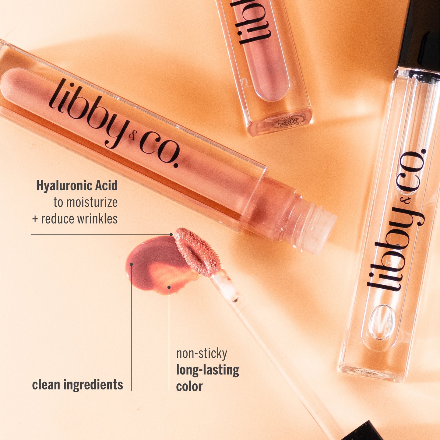 The Neutral Collection (Nude | Mauve | Clear)