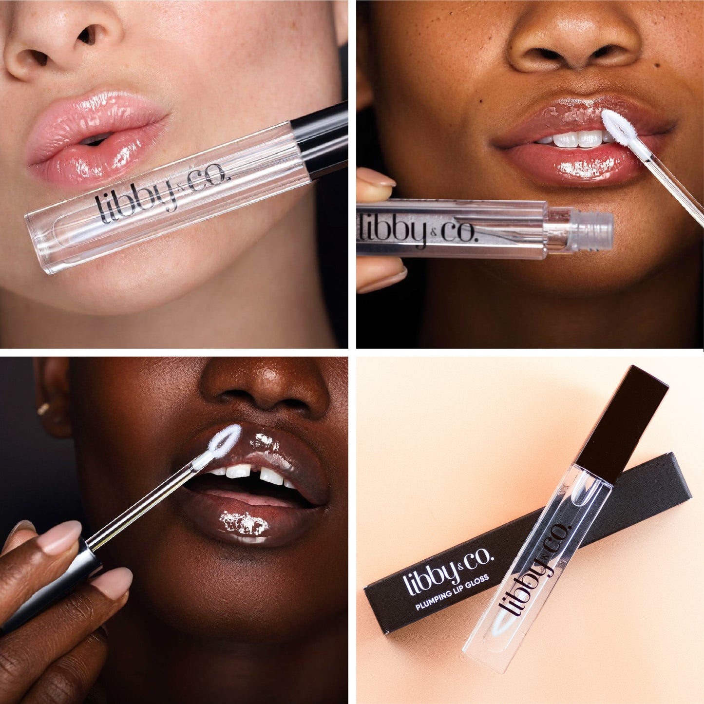The Neutral Collection (Nude | Mauve | Clear)