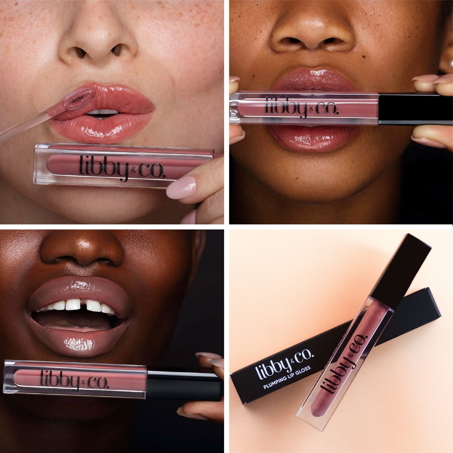 The Neutral Collection (Nude | Mauve | Clear)