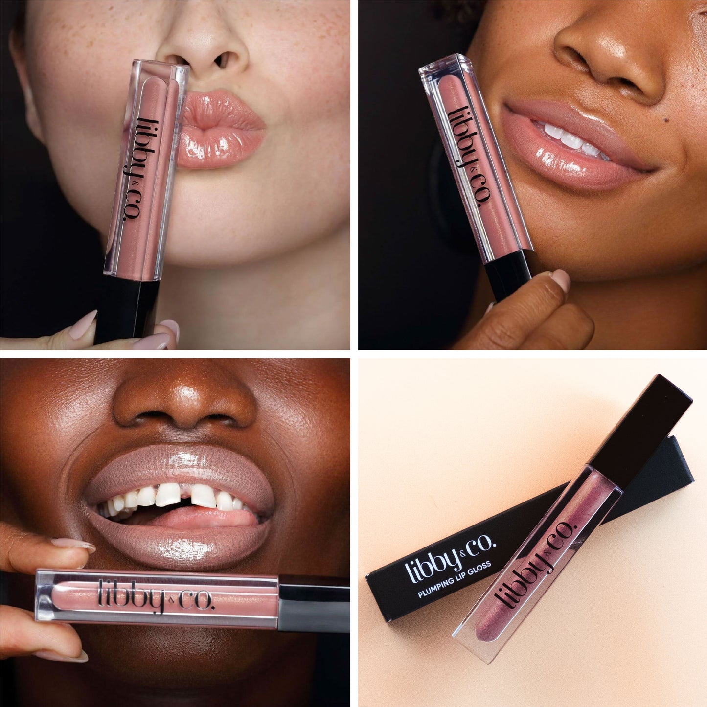 The Neutral Collection (Nude | Mauve | Clear)