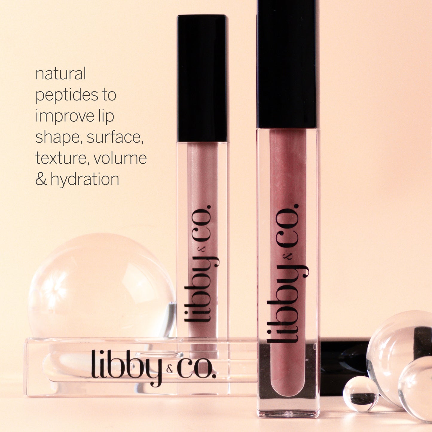 The Neutral Collection (Nude | Mauve | Clear)