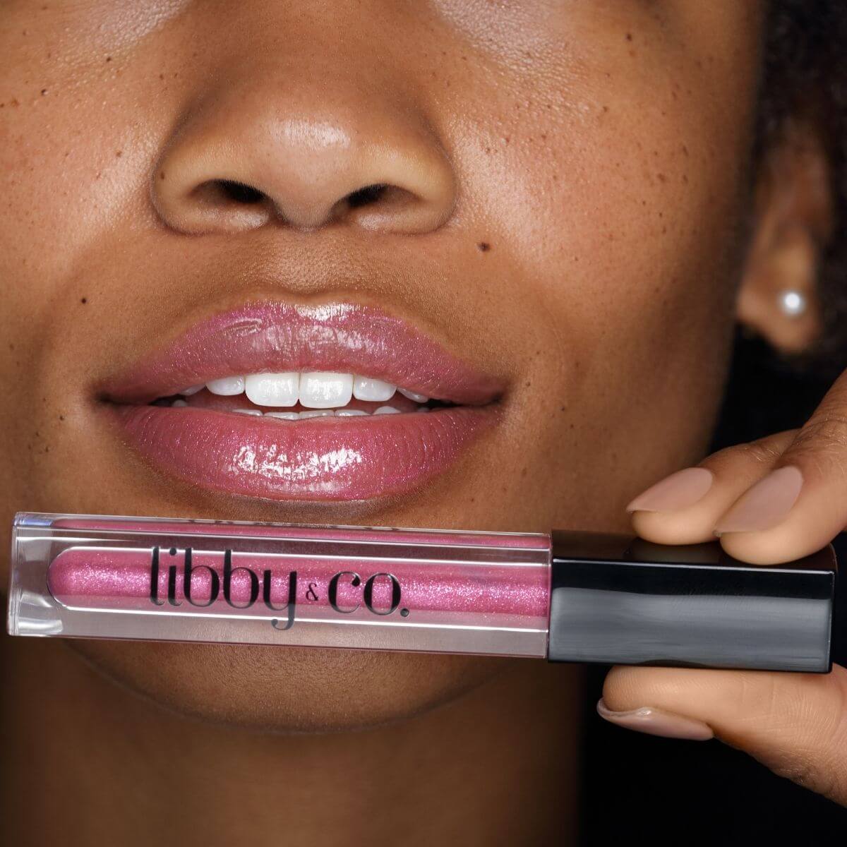 Plumping Lip Gloss (Pink Pout)
