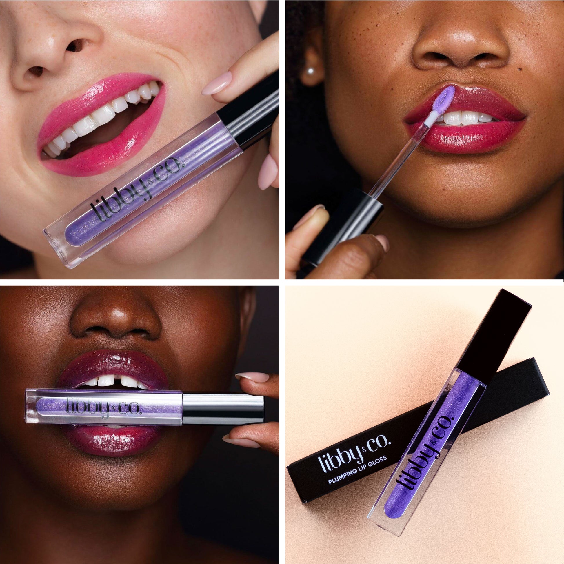 buy freeze mauve lip gloss n.y.c Six Set (Nude | Pink | Berry | | Clear pigmented red and purple. 06 Shimmer Brown