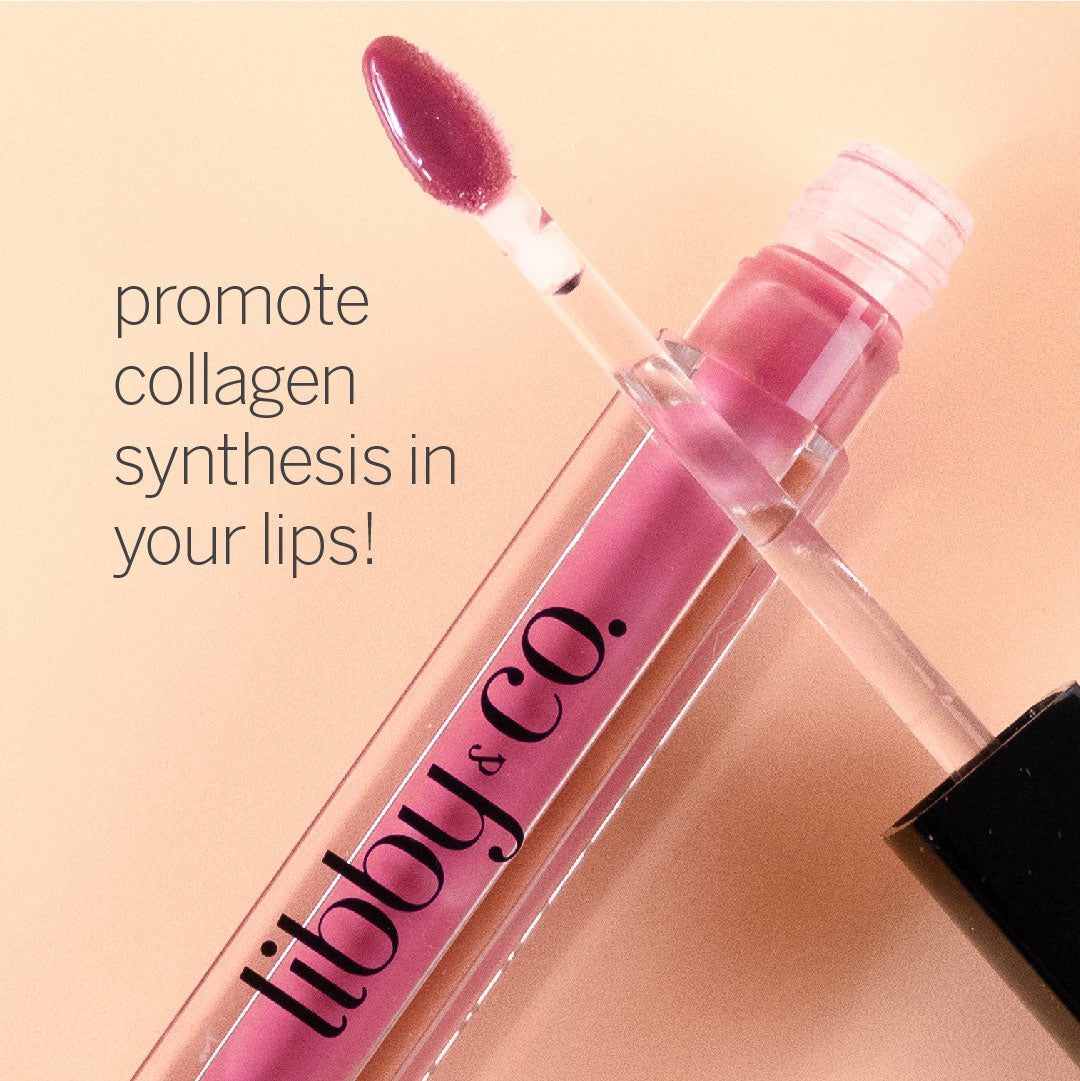 Plumping Lip Gloss (Berry Pout)