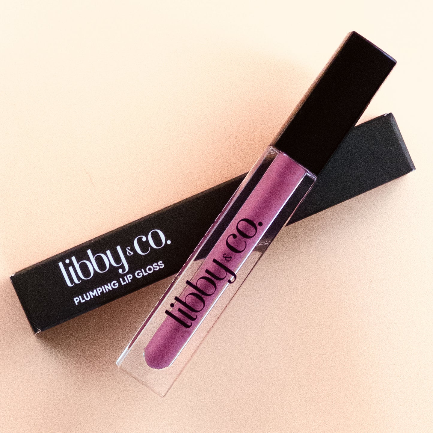 Plumping Lip Gloss (Berry Pout)