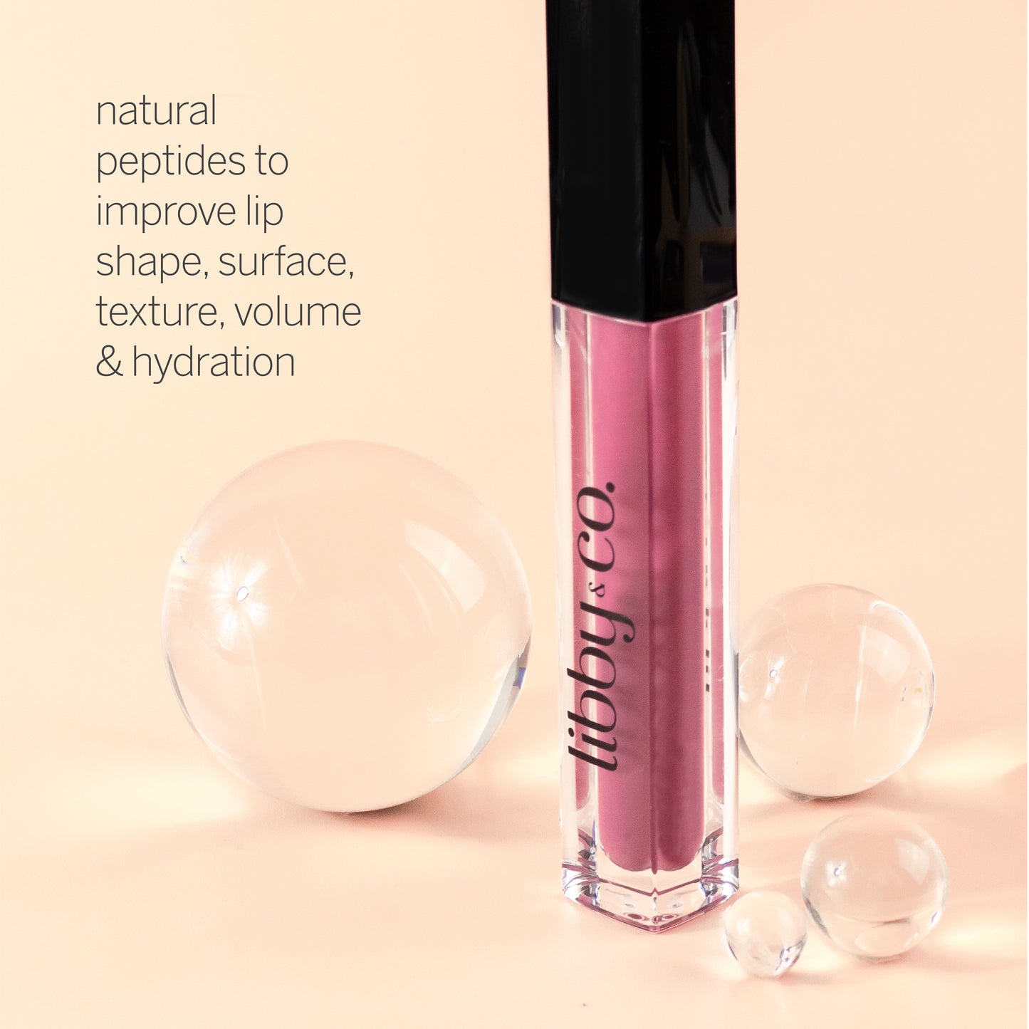 Plumping Lip Gloss (Berry Pout)