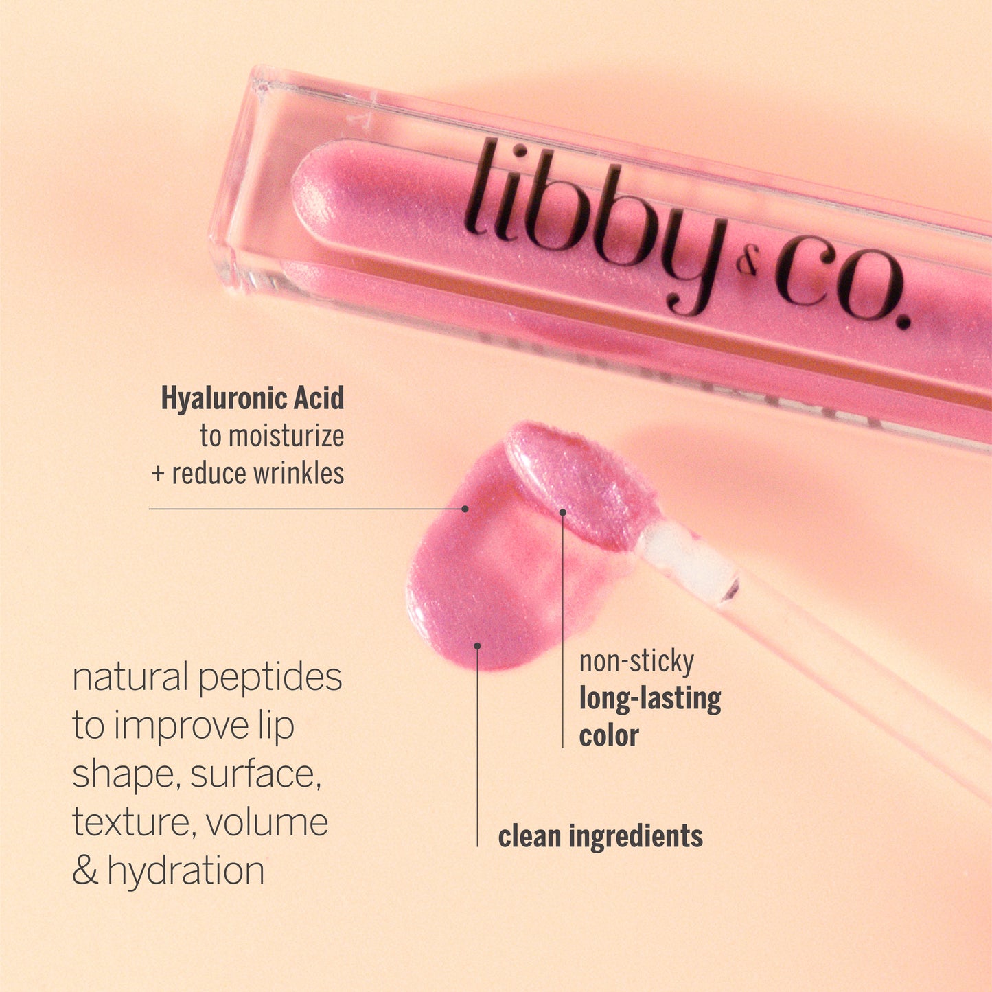 Plumping Lip Gloss (Pink Pout)