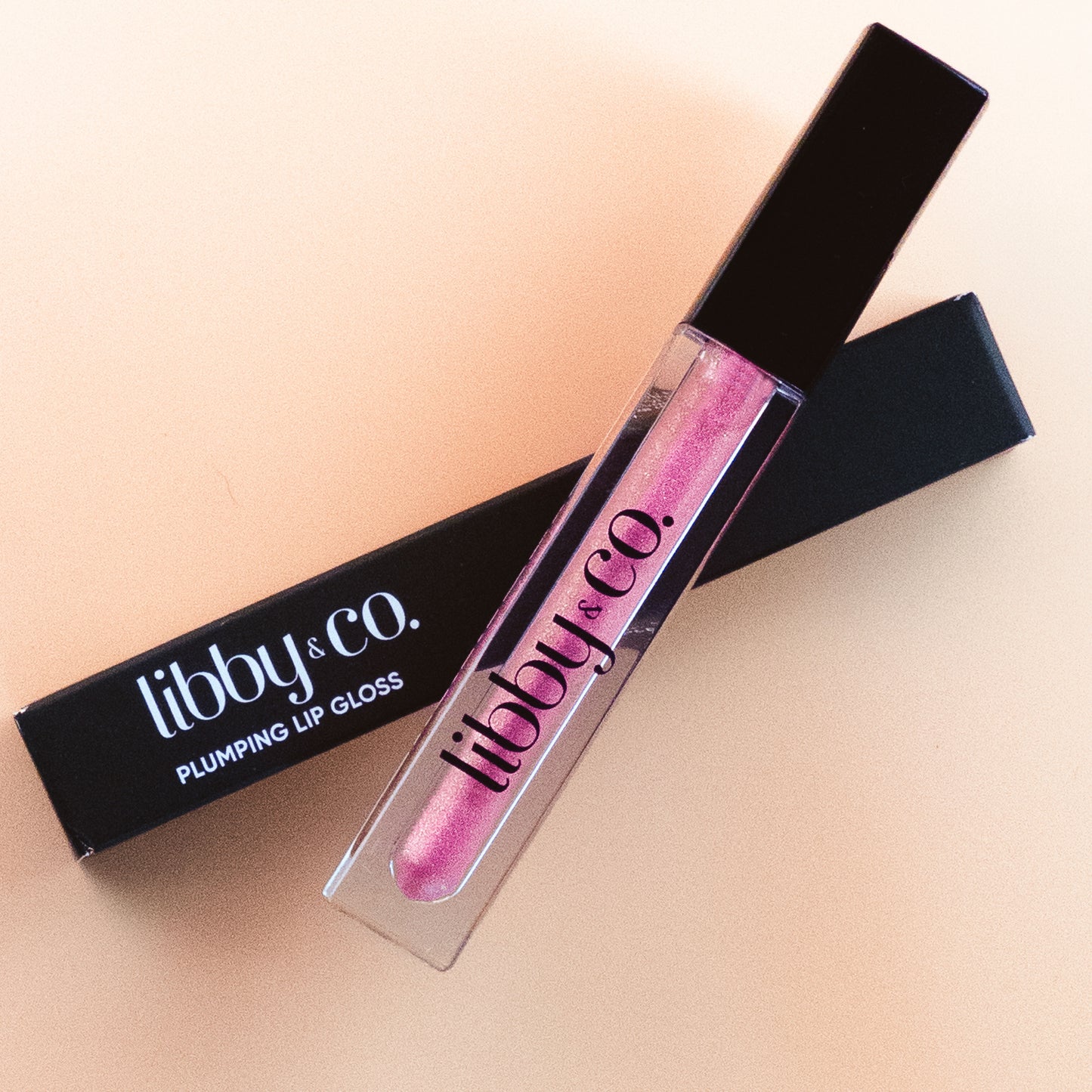 Plumping Lip Gloss (Pink Pout)