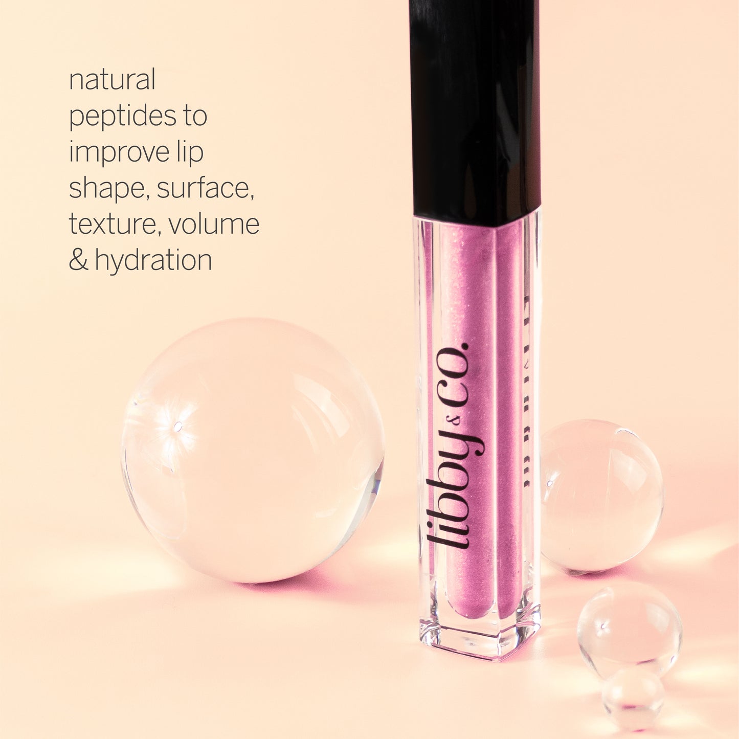 Plumping Lip Gloss (Pink Pout)