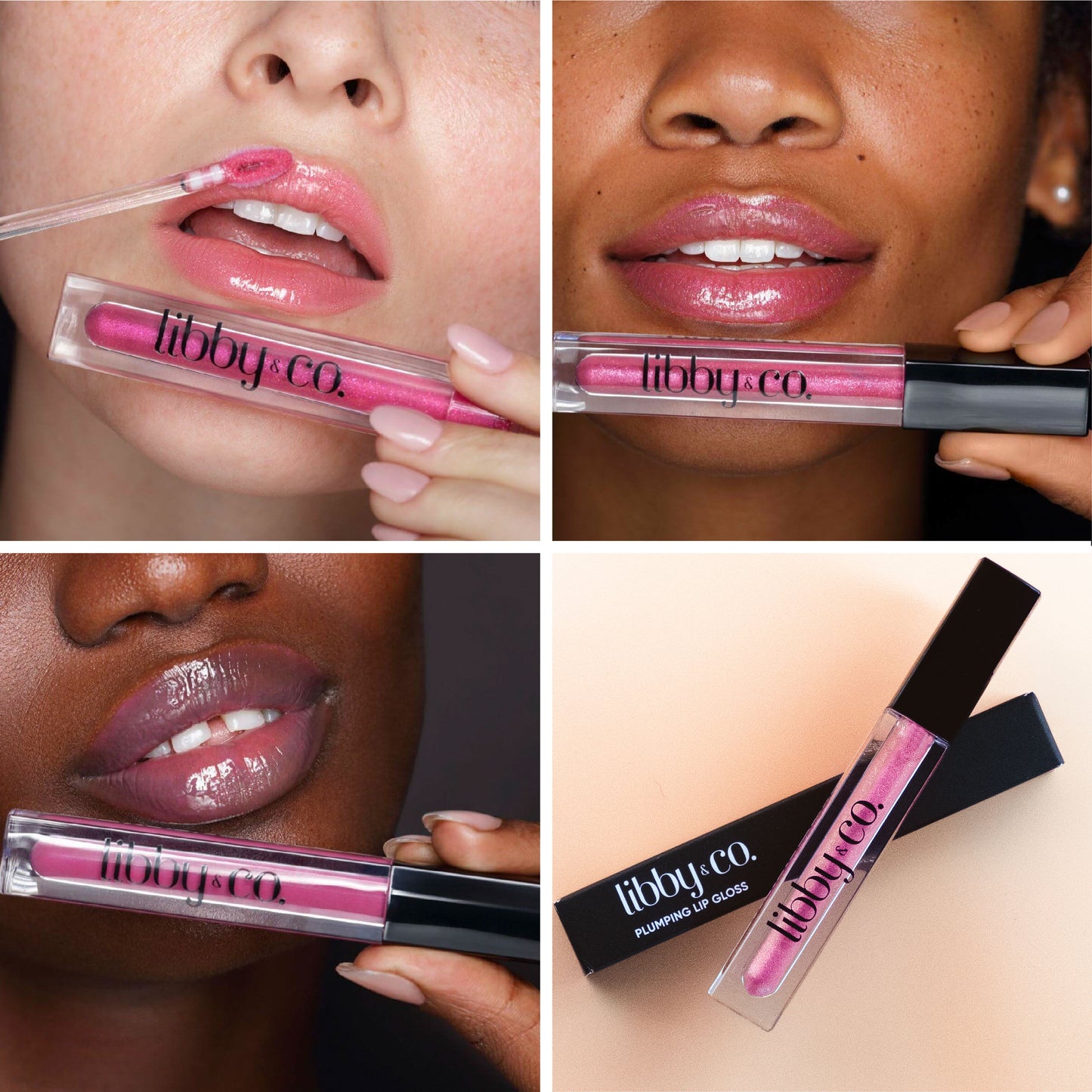 The Pink Collection (Nude | Pink | Berry)