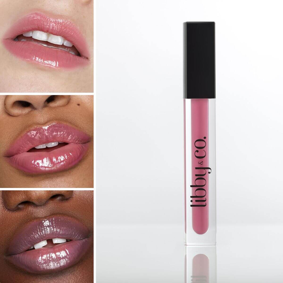Plumping Lip Gloss Pout Set (Nude | Pink | Berry)