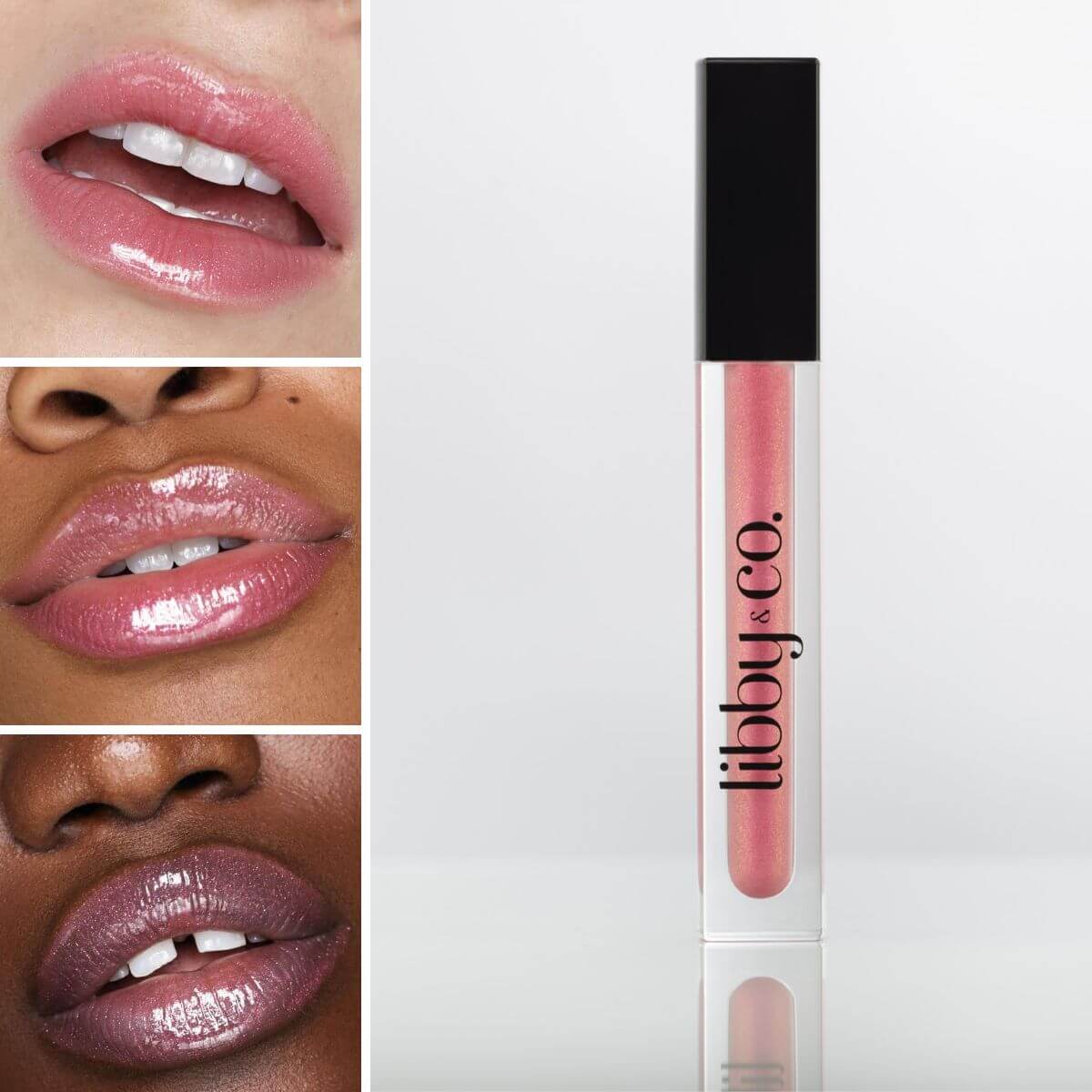 Shimmer Lip Gloss Set (Nude | Pink | NYC Mood)