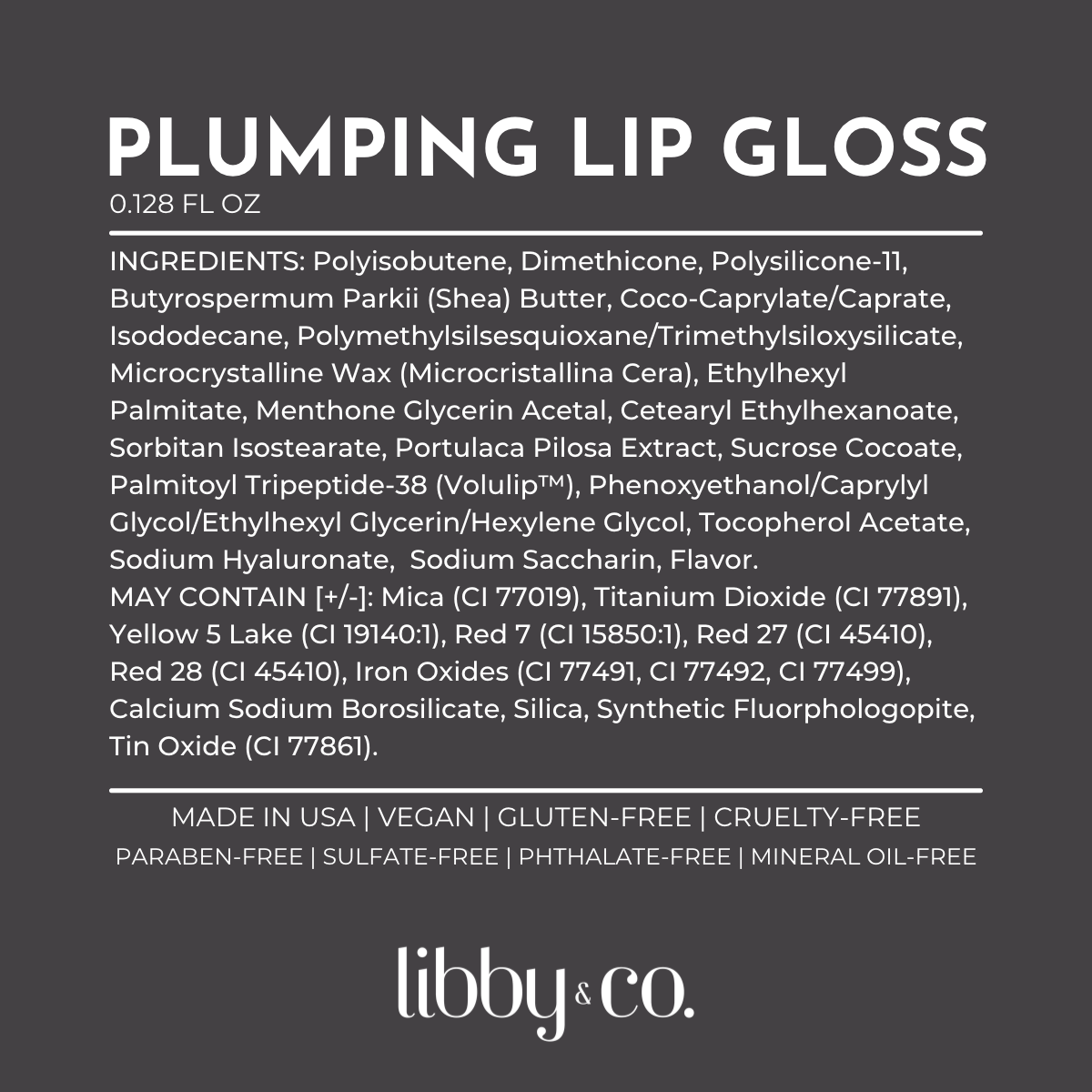 Plumping Lip Gloss (Clear Pout)